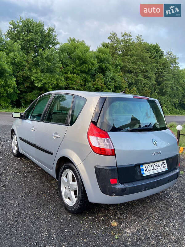 Мінівен Renault Scenic 2004 в Луцьку фото 5 Мінівен Renault Scenic 2004 в Луцьку