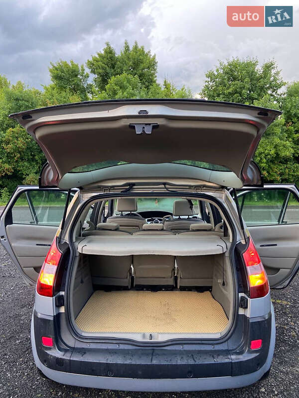 Мінівен Renault Scenic 2004 в Луцьку фото 17 Мінівен Renault Scenic 2004 в Луцьку