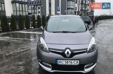 Renault Scenic 2014 Renault Scenic 2014