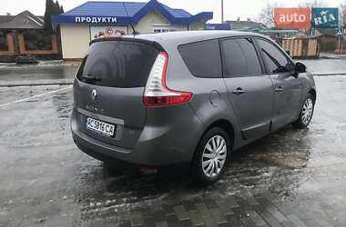 Минивэн Renault Scenic 2014 в 