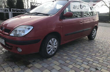 Мінівен Renault Scenic 2001 в Білогір'ї