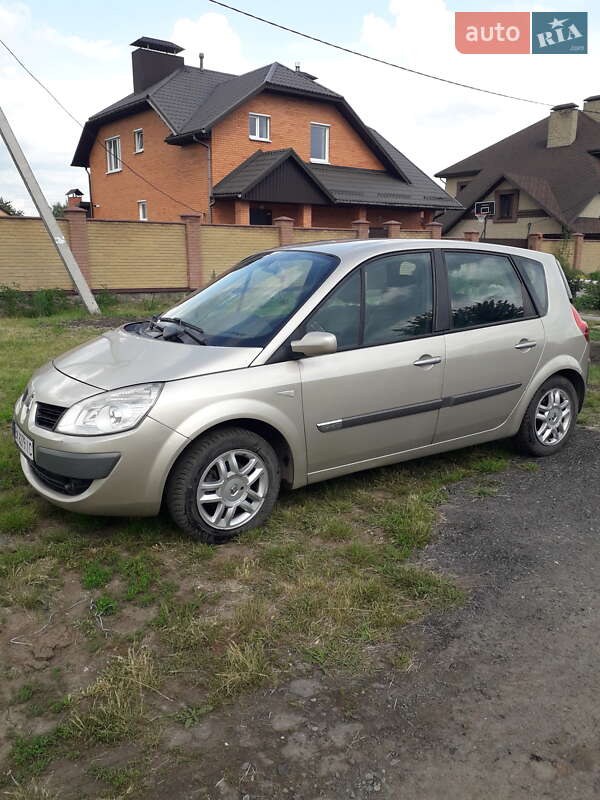 Минивэн Renault Scenic 2009 в Полтаве