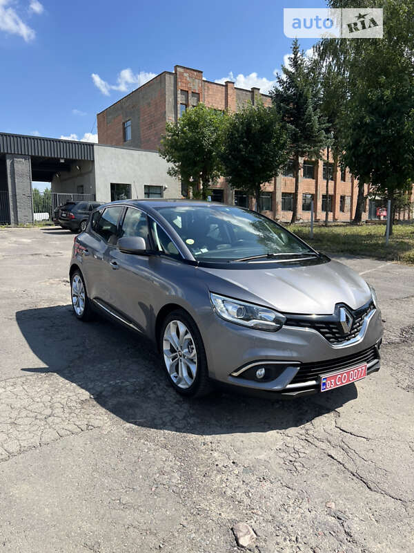Минивэн Renault Scenic 2017 в Луцке