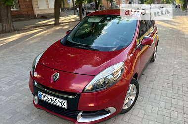 Мінівен Renault Scenic 2012 в Сумах