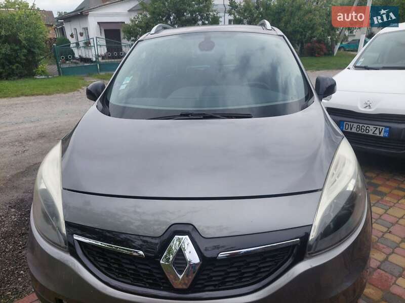 Минивэн Renault Scenic 2013 в Дубно