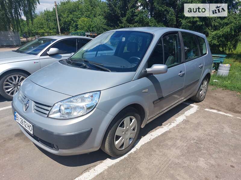 Мінівен Renault Scenic 2005 в Прилуках