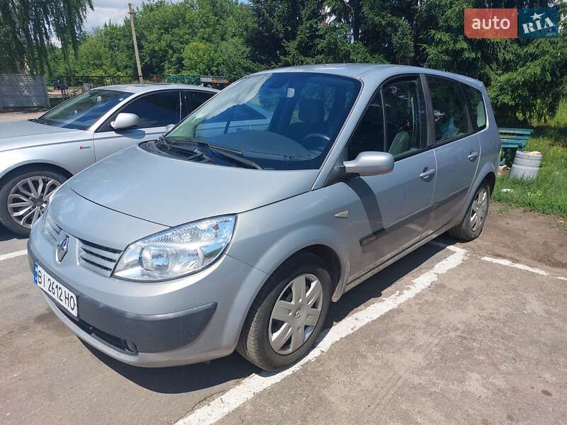 Минивэн Renault Scenic 2005 в Прилуках