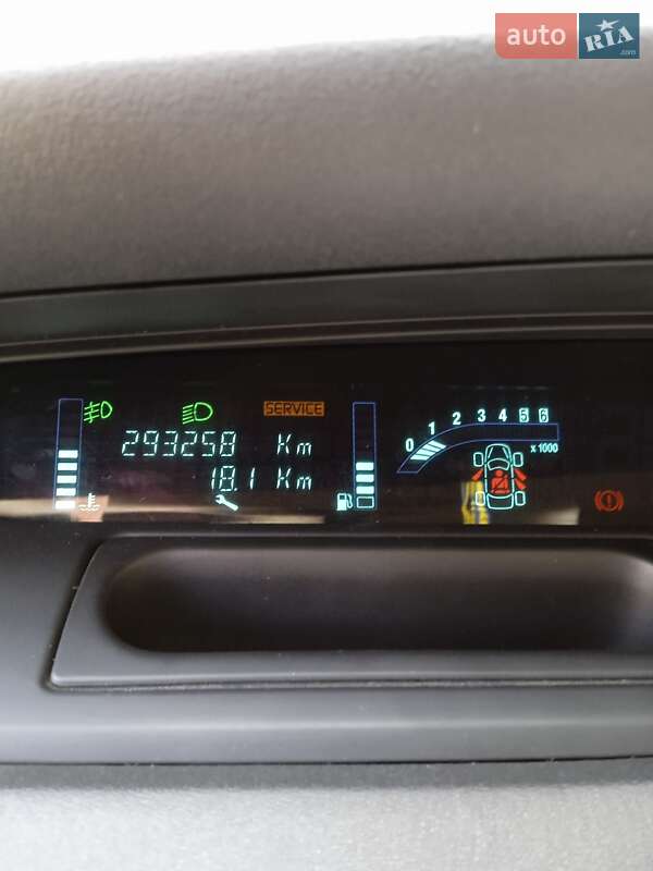 Минивэн Renault Scenic 2007 в Луцке