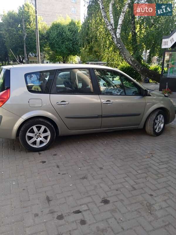 Минивэн Renault Scenic 2007 в Луцке