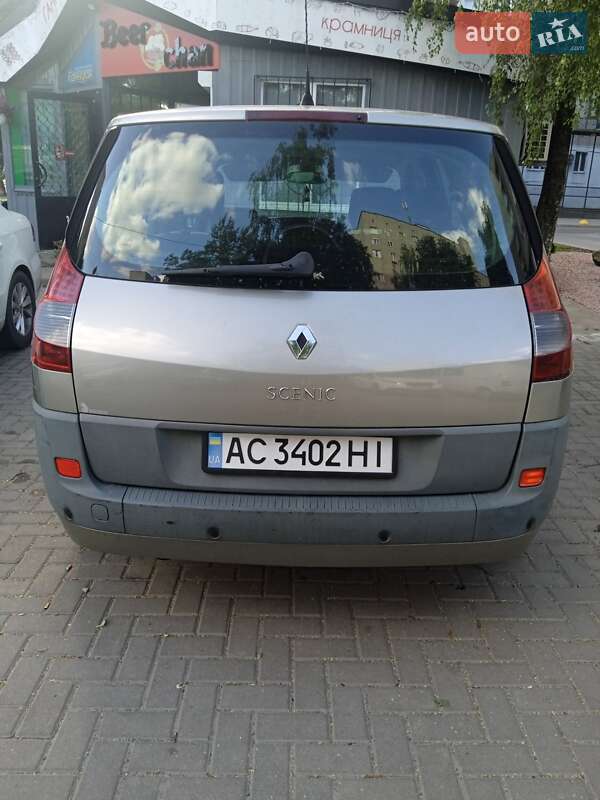 Минивэн Renault Scenic 2007 в Луцке