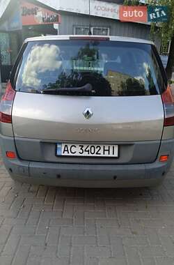 Мінівен Renault Scenic 2007 в Луцьку