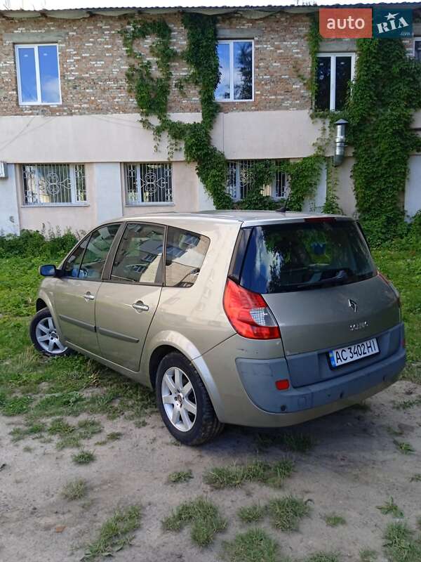 Минивэн Renault Scenic 2007 в Луцке