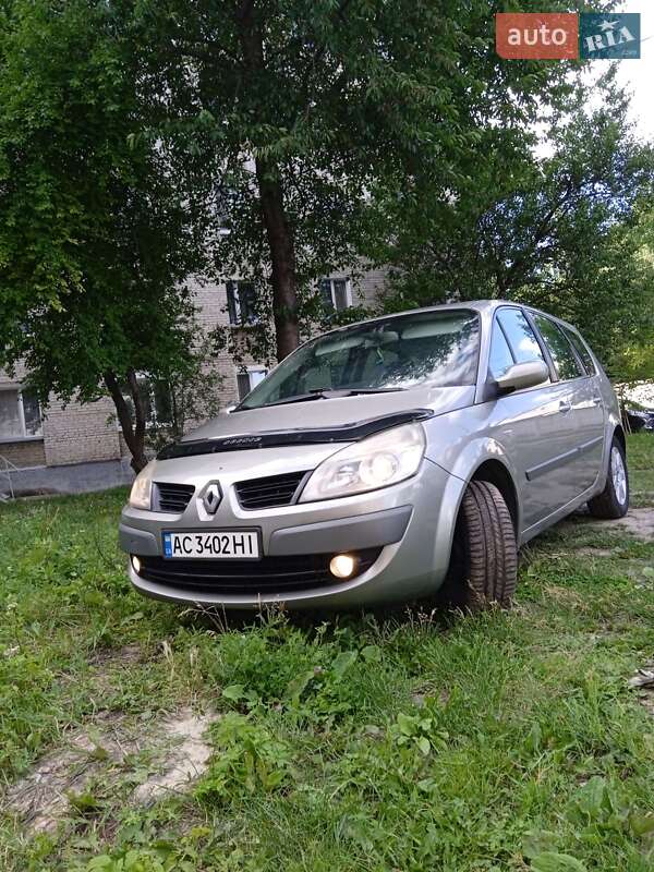 Минивэн Renault Scenic 2007 в Луцке