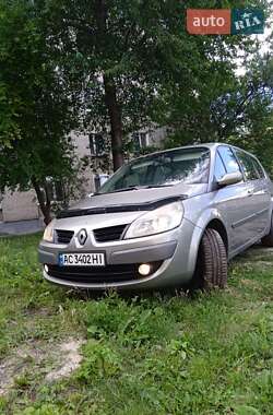 Мінівен Renault Scenic 2007 в Луцьку