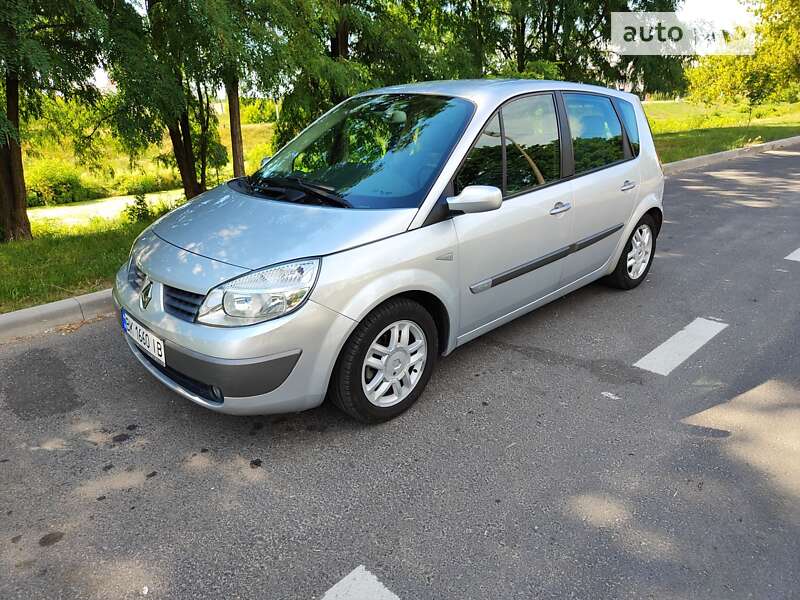 Мінівен Renault Scenic 2006 в Нетішині