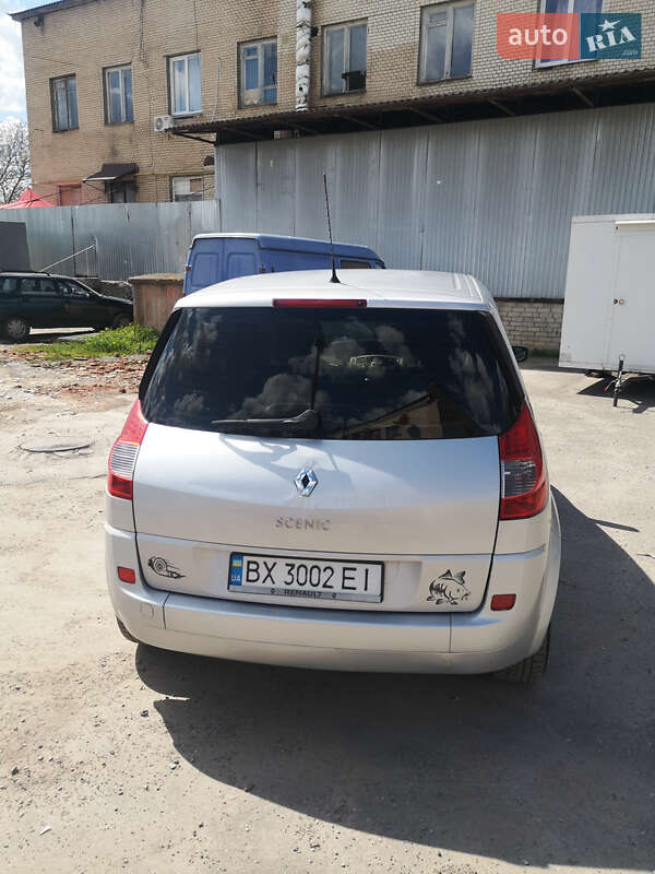 Минивэн Renault Scenic 2008 в Хмельницком