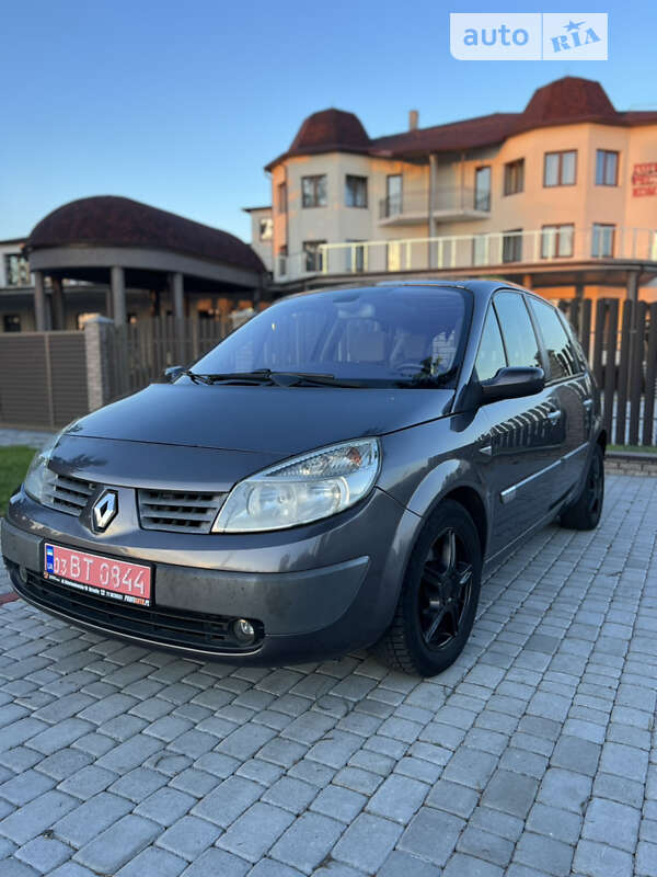 Мінівен Renault Scenic 2004 в Старокостянтинові