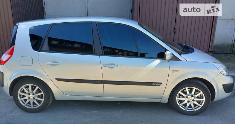 Минивэн Renault Scenic 2003 в Киеве