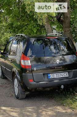 Минивэн Renault Scenic 2005 в Черновцах