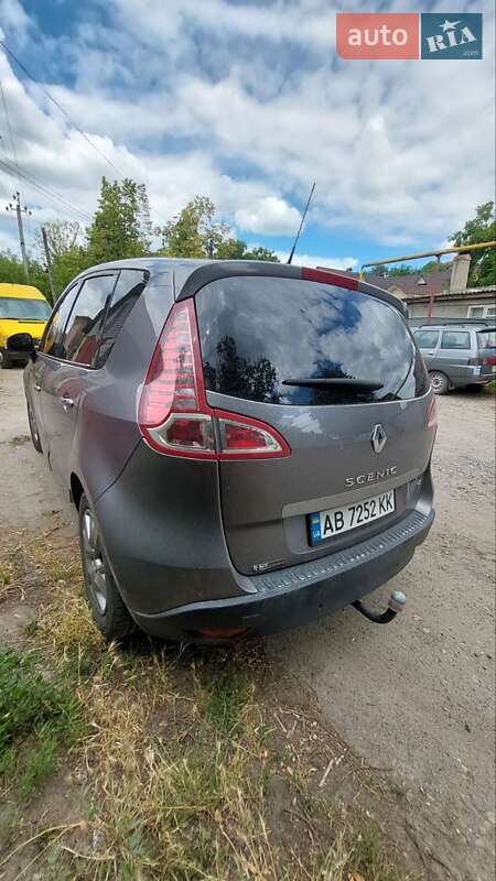 Мінівен Renault Scenic 2011 в Могилів-Подільському