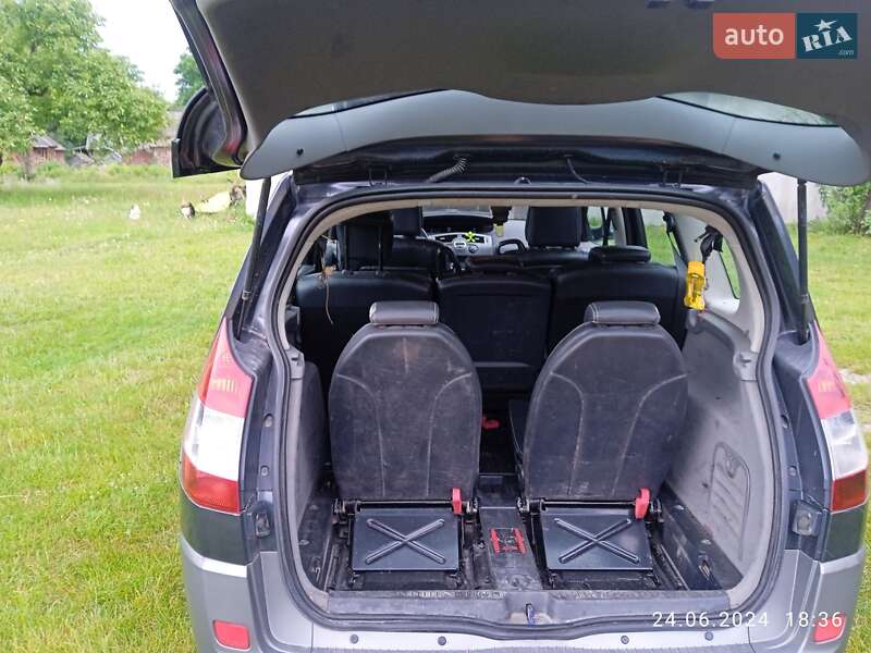 Минивэн Renault Scenic 2006 в Самарах