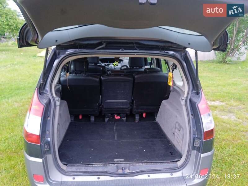 Минивэн Renault Scenic 2006 в Самарах