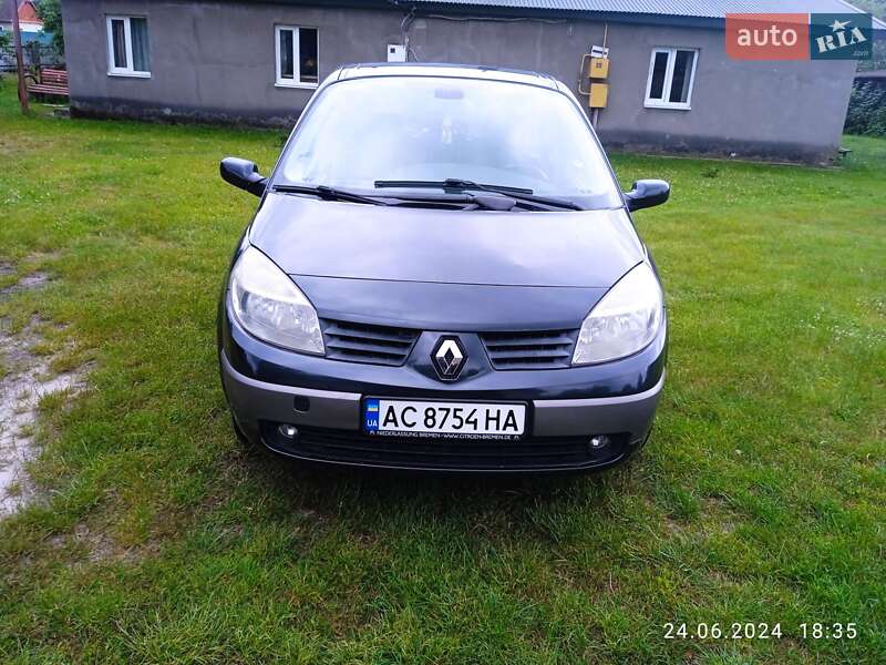 Минивэн Renault Scenic 2006 в Самарах