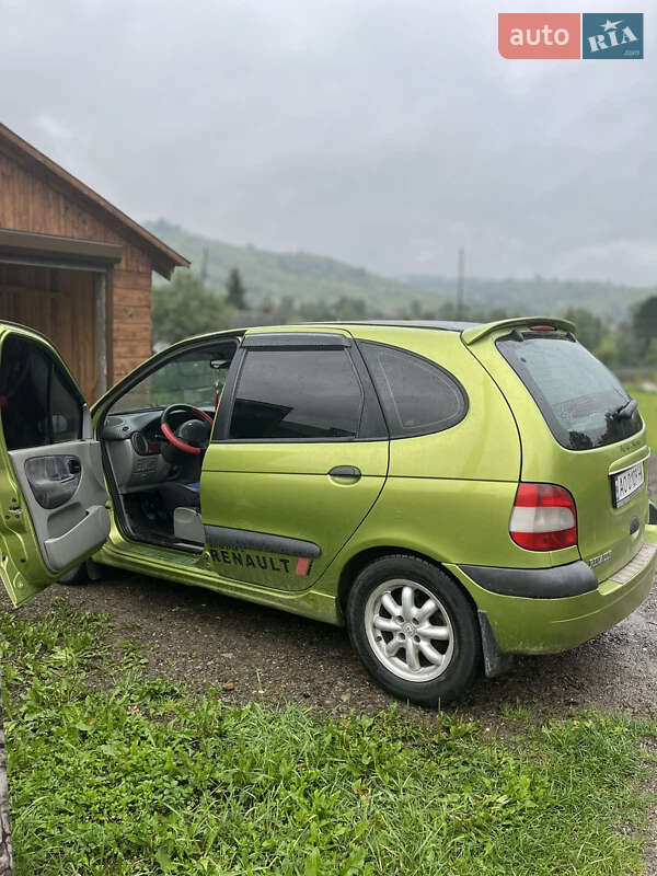 Минивэн Renault Scenic 2001 в Рахове фото 5 Минивэн Renault Scenic 2001 в Рахове