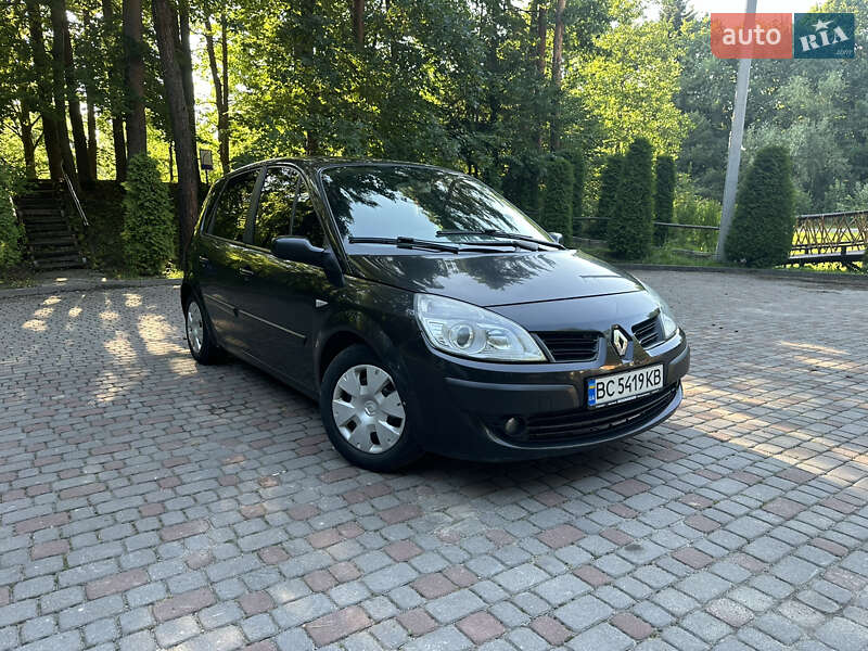 Минивэн Renault Scenic 2008 в 