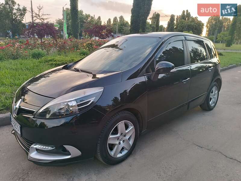 Минивэн Renault Scenic 2013 в Одессе