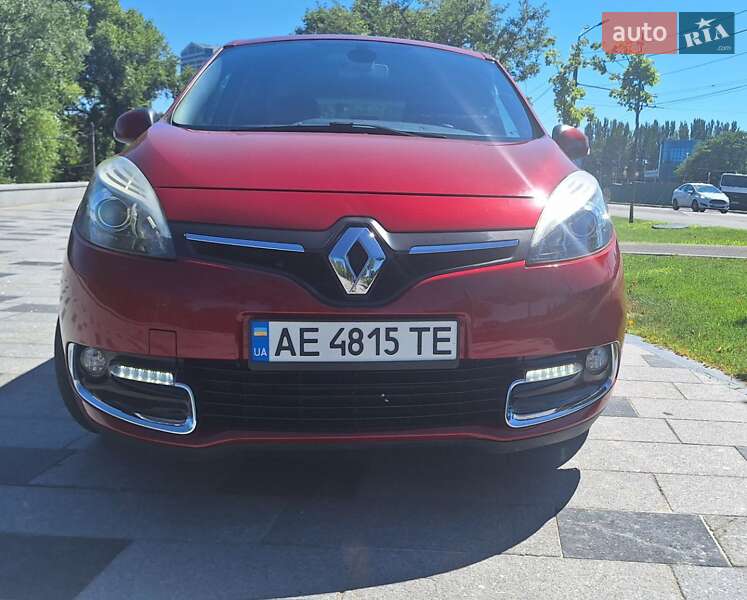 Мінівен Renault Scenic 2012 в Дніпрі фото 6 Мінівен Renault Scenic 2012 в Дніпрі