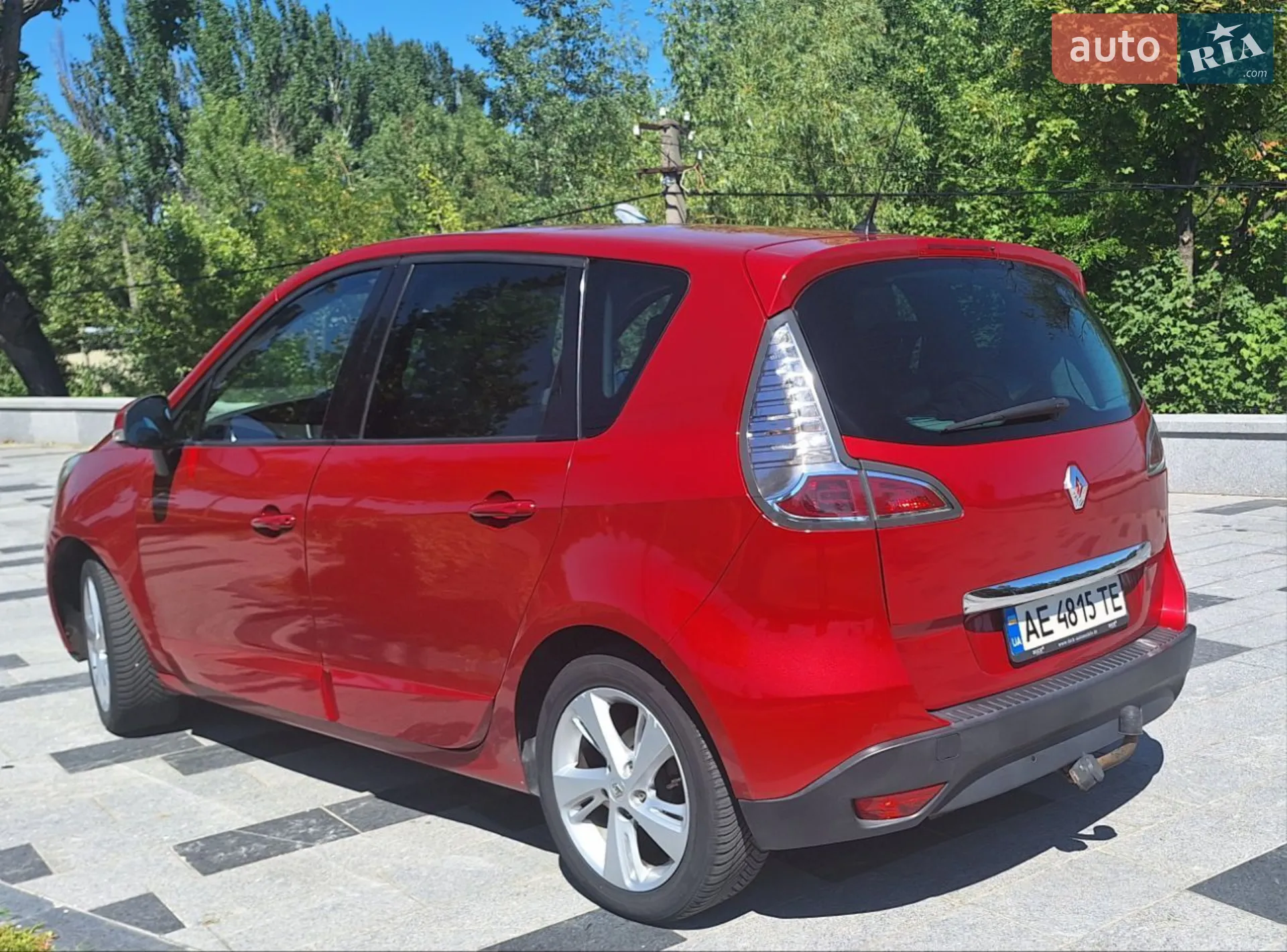 2012 Renault Scenic - мініатюра 11