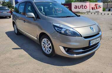 Мінівен Renault Scenic 2013 в Вінниці