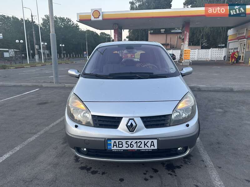 Мінівен Renault Scenic 2004 в Вінниці