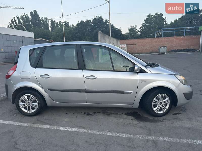 Мінівен Renault Scenic 2004 в Вінниці