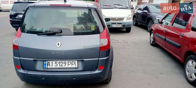 Минивэн Renault Scenic 2007 в Белой Церкви