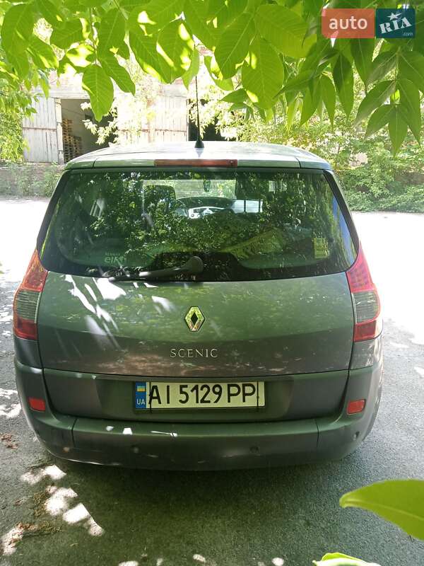 Минивэн Renault Scenic 2007 в Белой Церкви