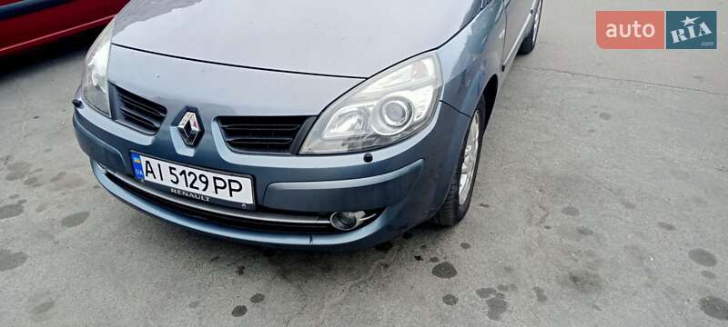 Минивэн Renault Scenic 2007 в Белой Церкви