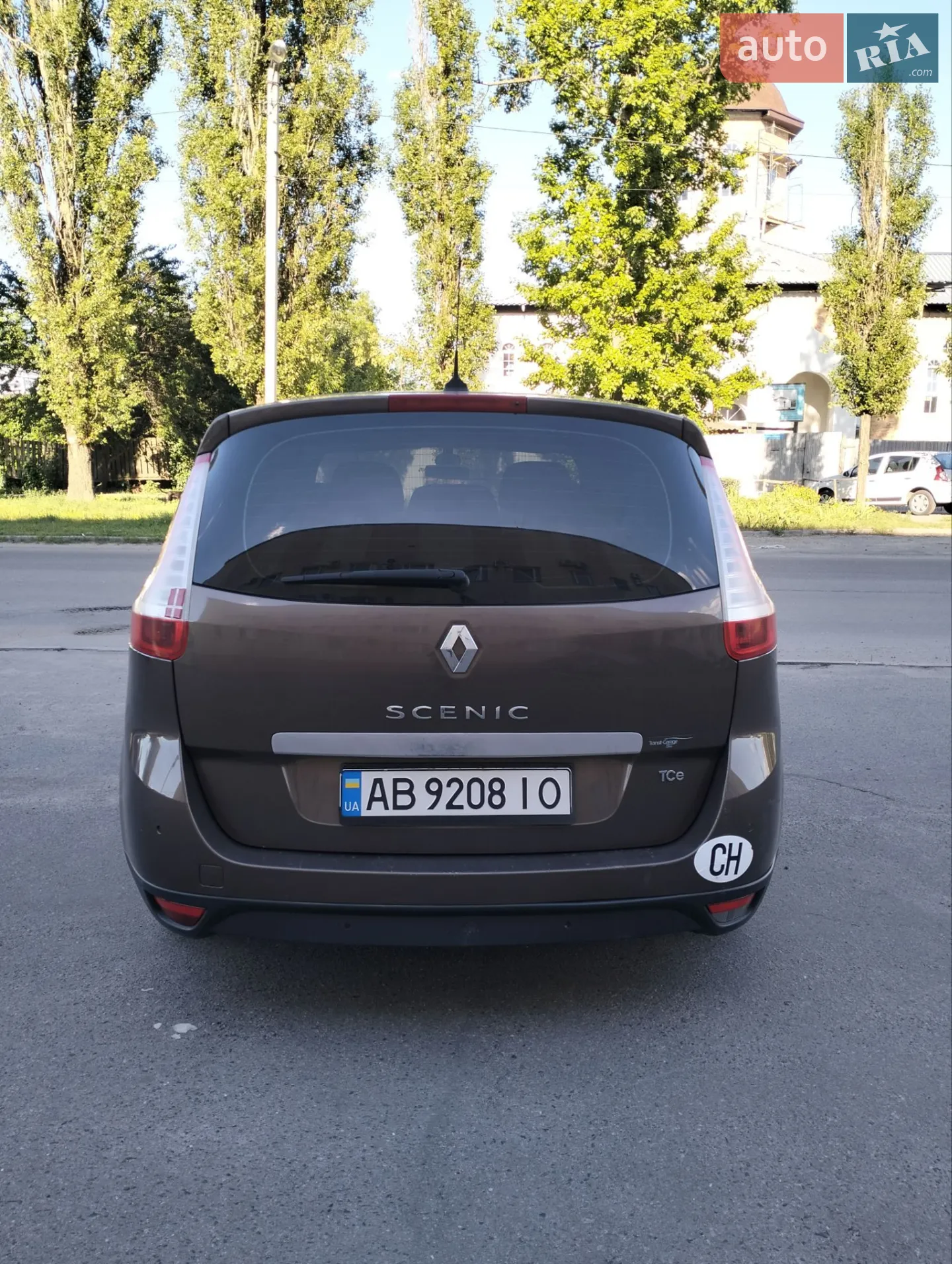 2010 Renault Scenic - мініатюра 5