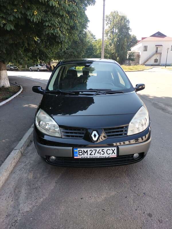 Мінівен Renault Scenic 2003 в Ромнах