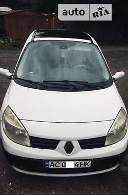 Минивэн Renault Scenic 2004 в Луцке