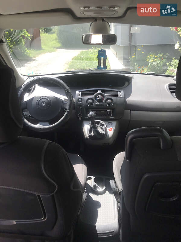 Минивэн Renault Scenic 2005 в Тернополе