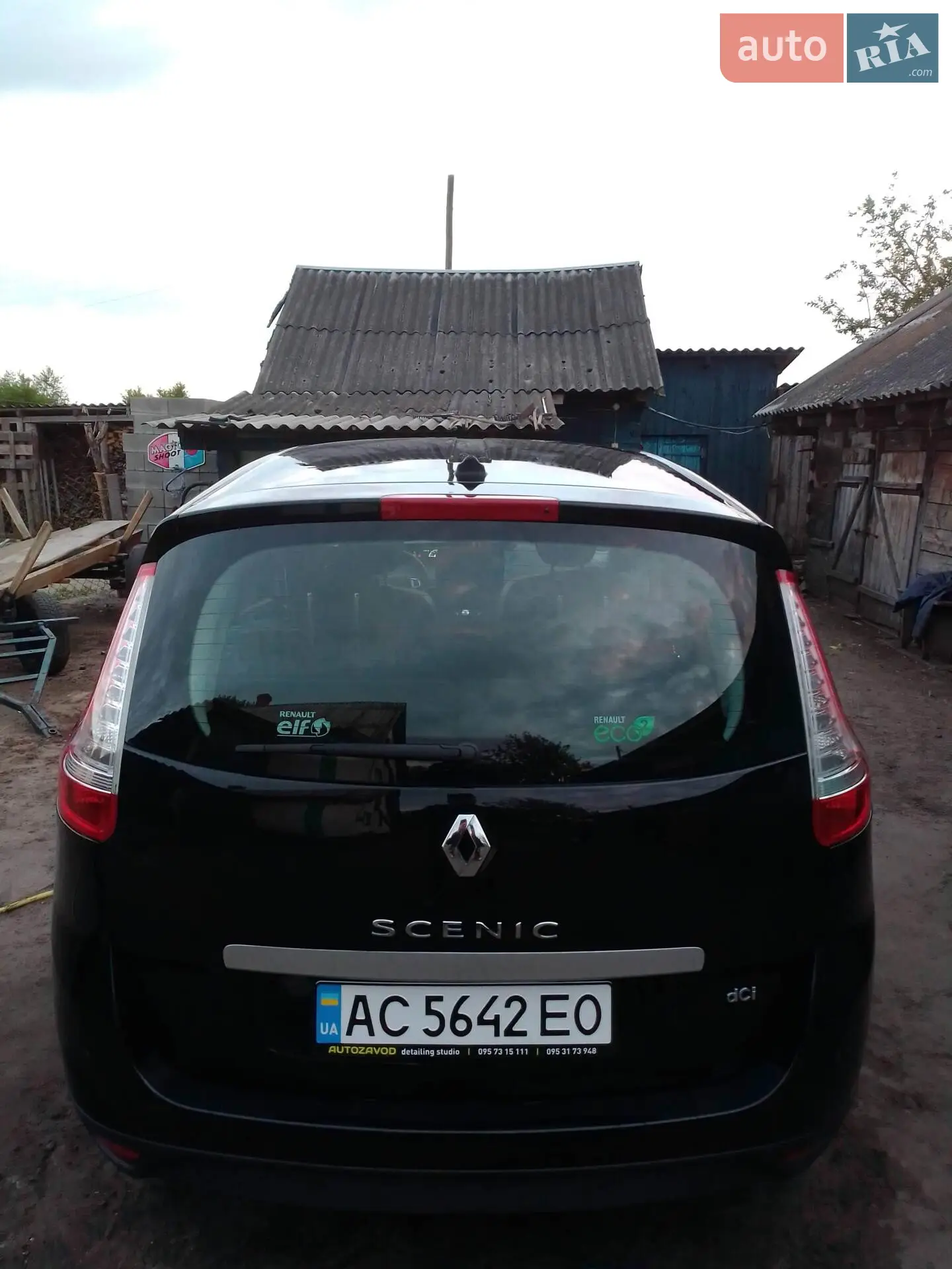 2011 Renault Scenic - мініатюра 6