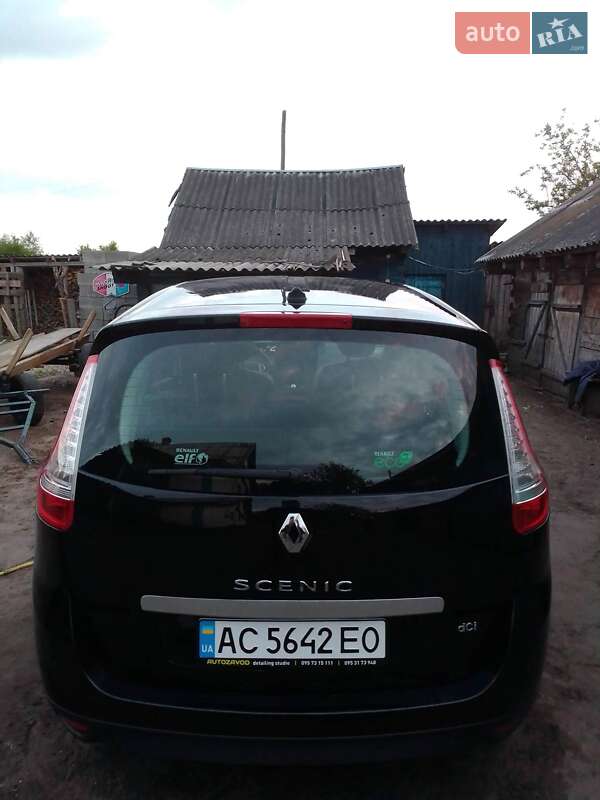Минивэн Renault Scenic 2011 в Любомле фото 6 Минивэн Renault Scenic 2011 в Любомле