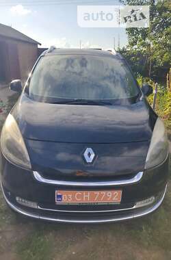 Минивэн Renault Scenic 2012 в Полтаве