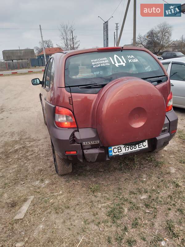 Мінівен Renault Scenic 2001 в Києві