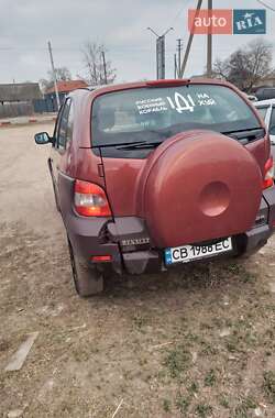 Минивэн Renault Scenic 2001 в 