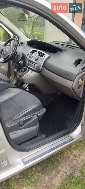 Минивэн Renault Scenic 2008 в Львове