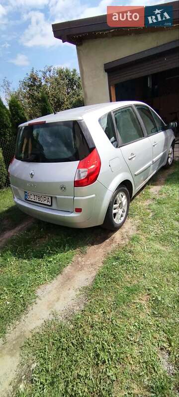 Минивэн Renault Scenic 2008 в Львове