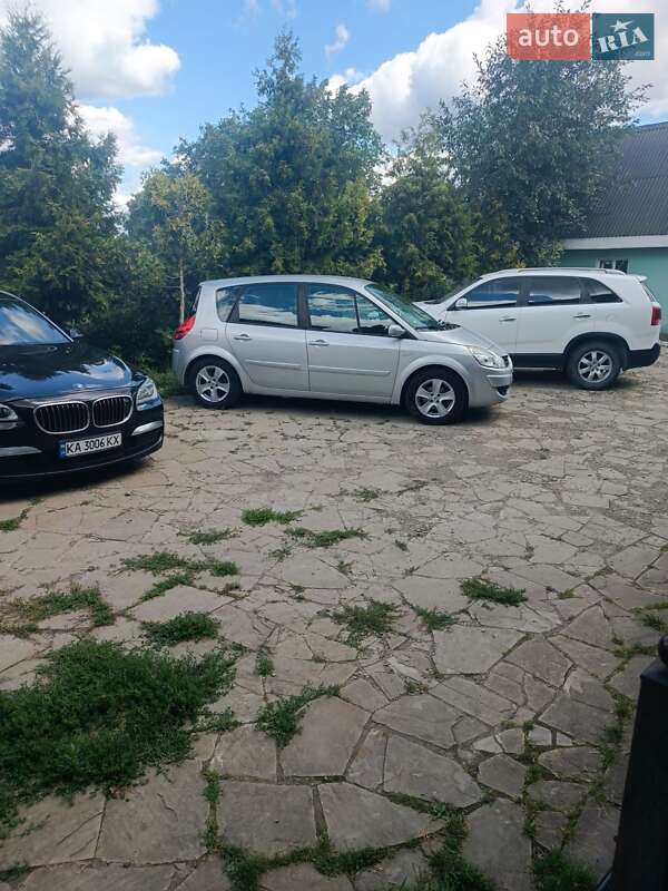 Минивэн Renault Scenic 2007 в Киеве